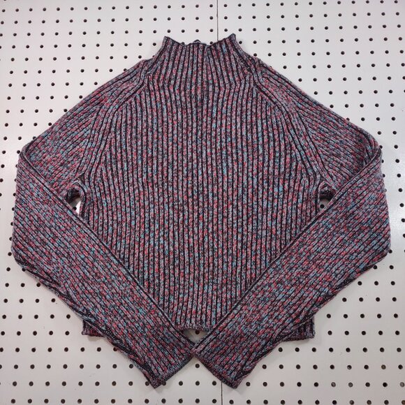 Lululemon Thick Knit Cropped Mock Turtleneck, Size 0 - Picture 1 of 9